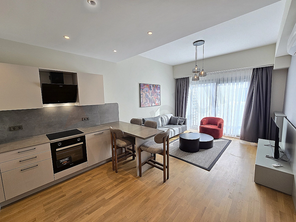 Image of a furnished living room.