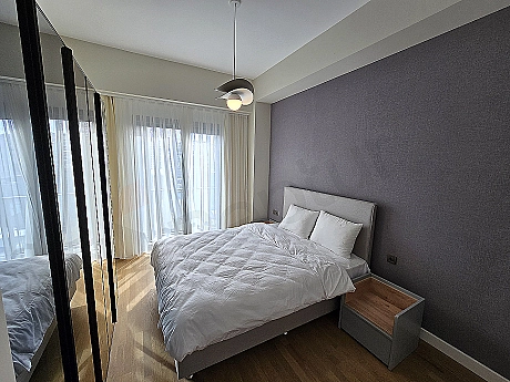 Image of a furnished bedroom.