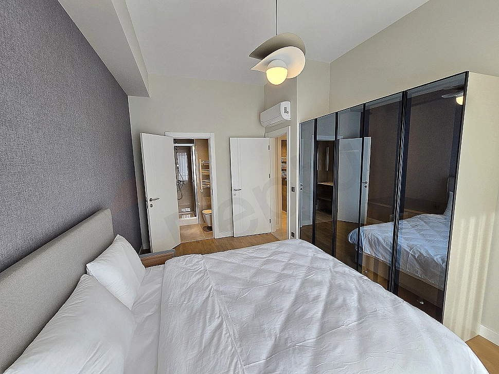 Image of a furnished bedroom.