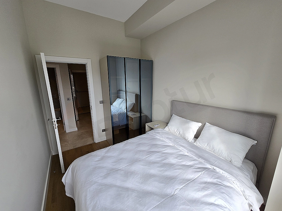 Image of a furnished bedroom.