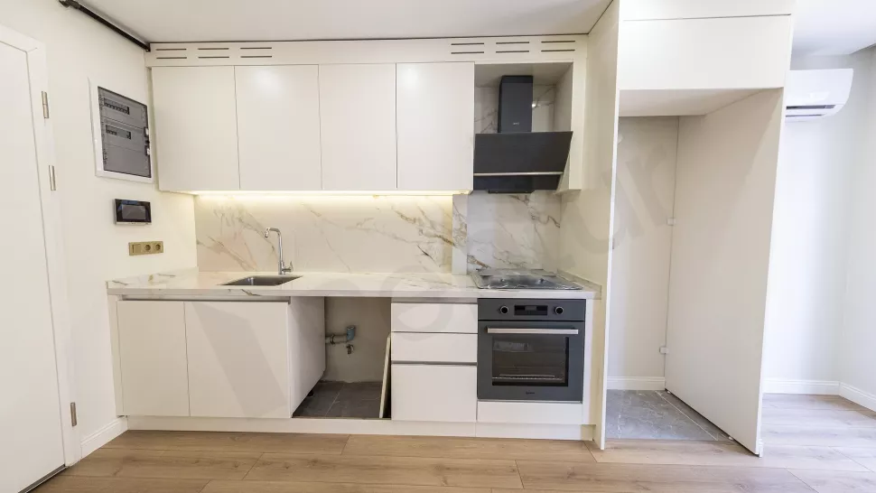 1-Bedroom Apartment for Sale near the Golden Horn, Istanbul