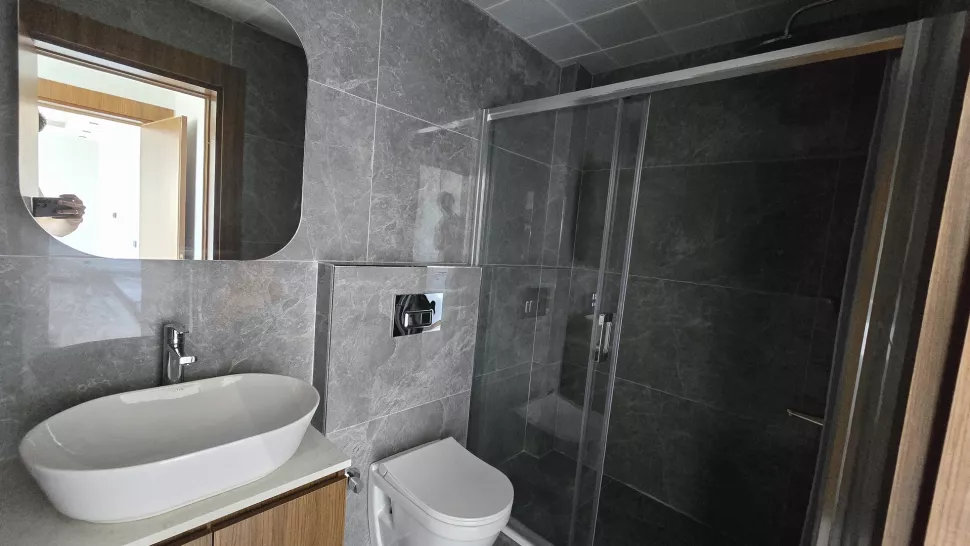 Modern 1-Bedroom Bodrum Apartment with Pool & Residence Permit