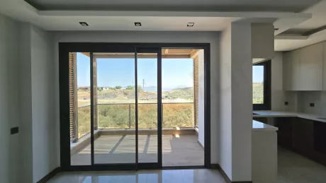 Modern 1-Bedroom Bodrum Apartment with Pool & Residence Permit