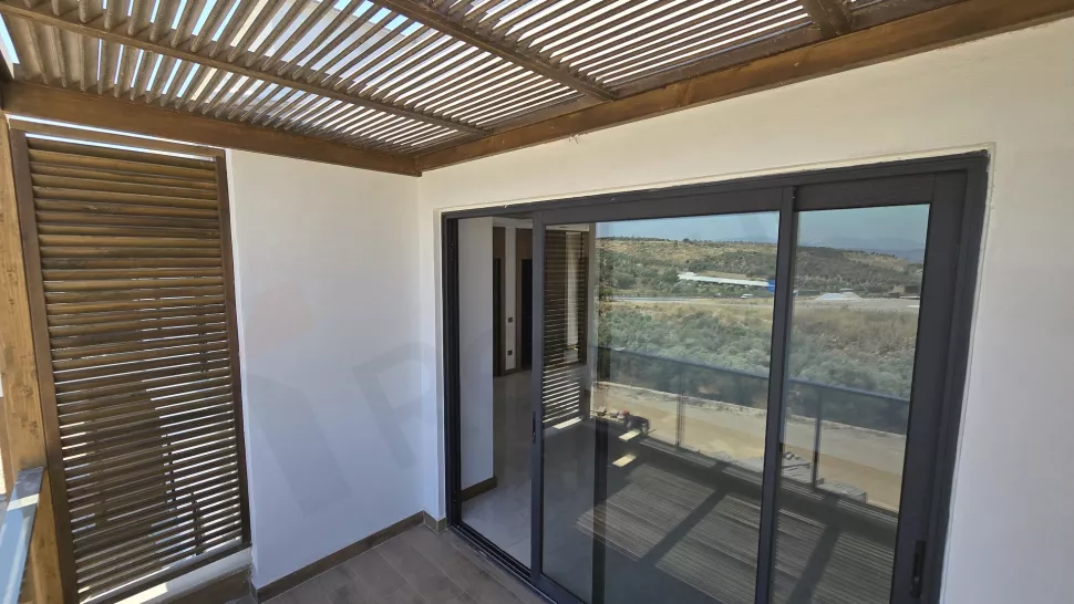 Modern 1-Bedroom Bodrum Apartment with Pool & Residence Permit