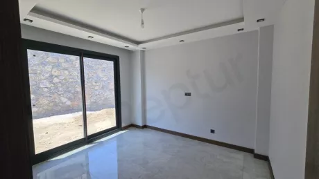 Modern 1-Bedroom Bodrum Apartment with Pool & Residence Permit