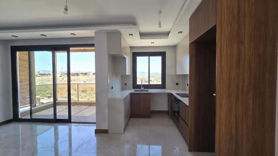Modern 1-Bedroom Bodrum Apartment with Pool & Residence Permit