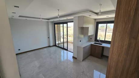 Modern 1-Bedroom Bodrum Apartment with Pool & Residence Permit