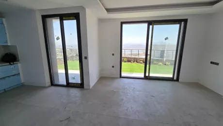 Modern Bodrum 1-Bedroom Apartment with Pool - Residence Permit Ready