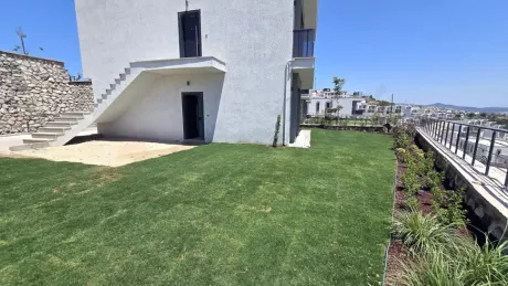 Modern Bodrum 1-Bedroom Apartment with Pool - Residence Permit Ready