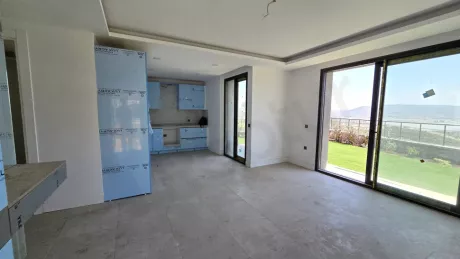 Modern Bodrum 1-Bedroom Apartment with Pool - Residence Permit Ready