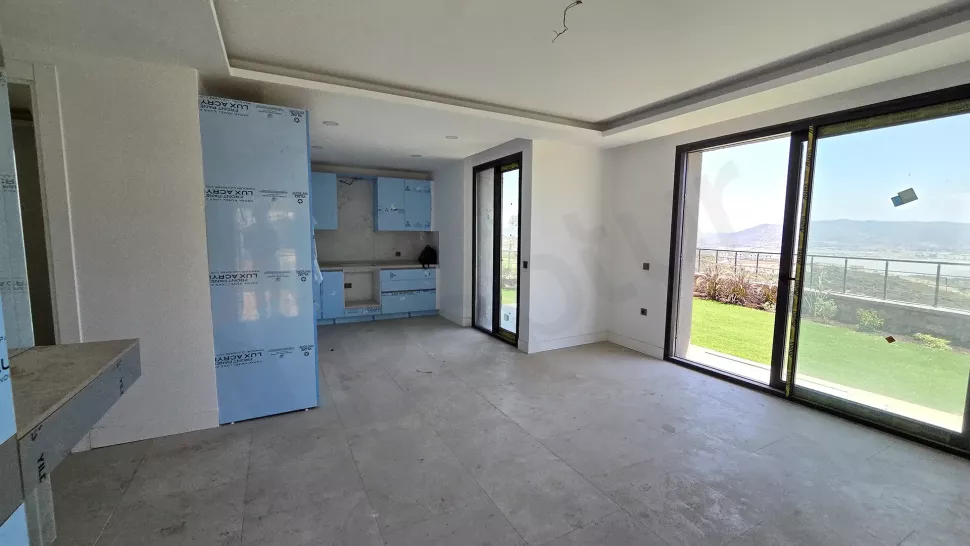 Modern Bodrum 1-Bedroom Apartment with Pool - Residence Permit Ready