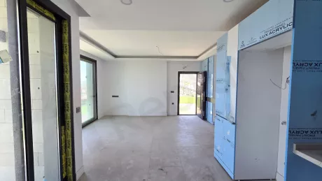 Modern Bodrum 1-Bedroom Apartment with Pool - Residence Permit Ready
