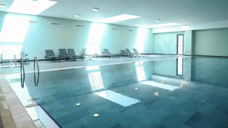 Spacious Bahçelievler Apartment with Indoor Pool & Gym in Istanbul