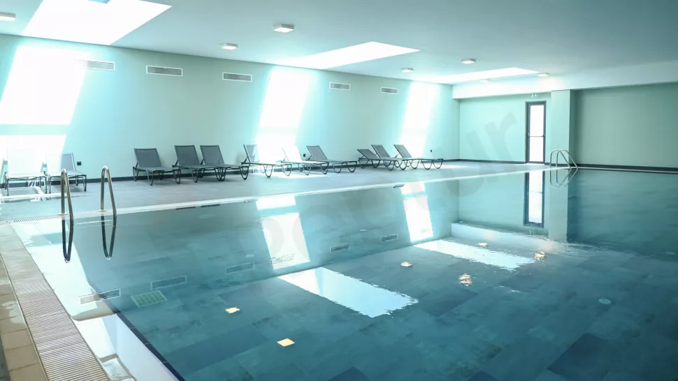 Spacious Bahçelievler Apartment with Indoor Pool & Gym in Istanbul