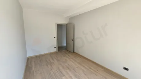 Modern and spacious bedroom area.