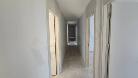 Interior view of a modern and spacious bedroom in Beylikdüzü, Istanbul
