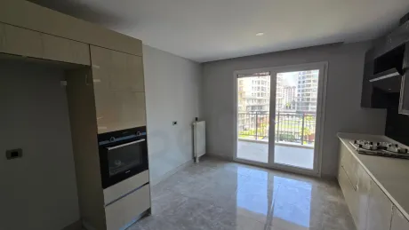 Modernly designed, spacious and bright kitchen area