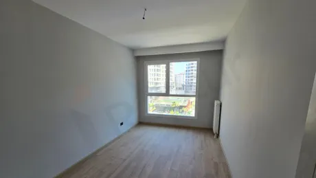 Modern and spacious bedroom interior design in Beylikdüzü, Istanbul.