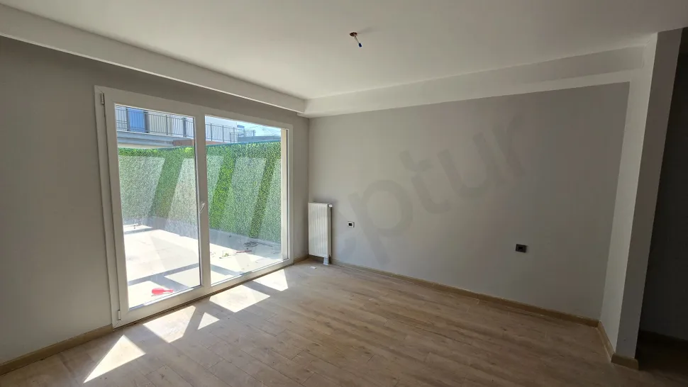 Modern and spacious bedroom interior in a luxury apartment in Beylikdüzü.