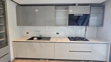 Luxury 2+1 Duplex with a Grand Terrace in Central Beşiktaş
