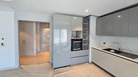 Luxury 2+1 Duplex with a Grand Terrace in Central Beşiktaş