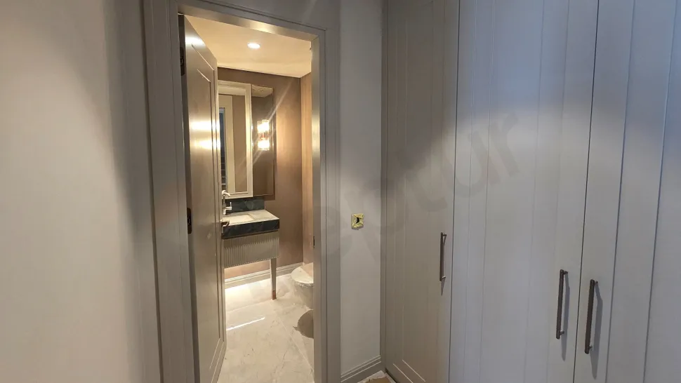 Luxury 2+1 Duplex with a Grand Terrace in Central Beşiktaş