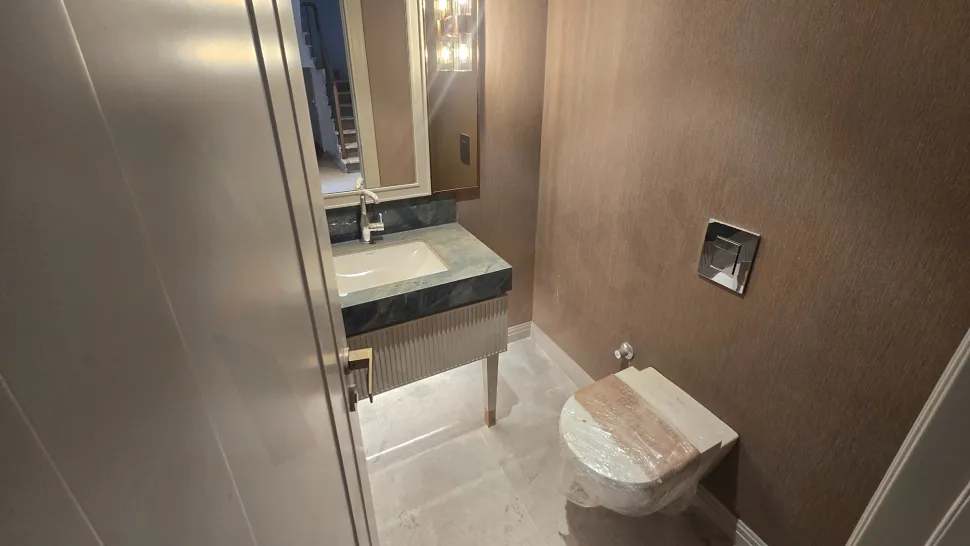 Luxury 2+1 Duplex with a Grand Terrace in Central Beşiktaş