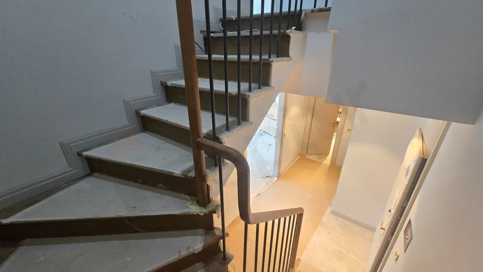 Luxury 2+1 Duplex with a Grand Terrace in Central Beşiktaş