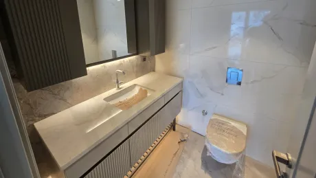 Luxury 2+1 Duplex with a Grand Terrace in Central Beşiktaş