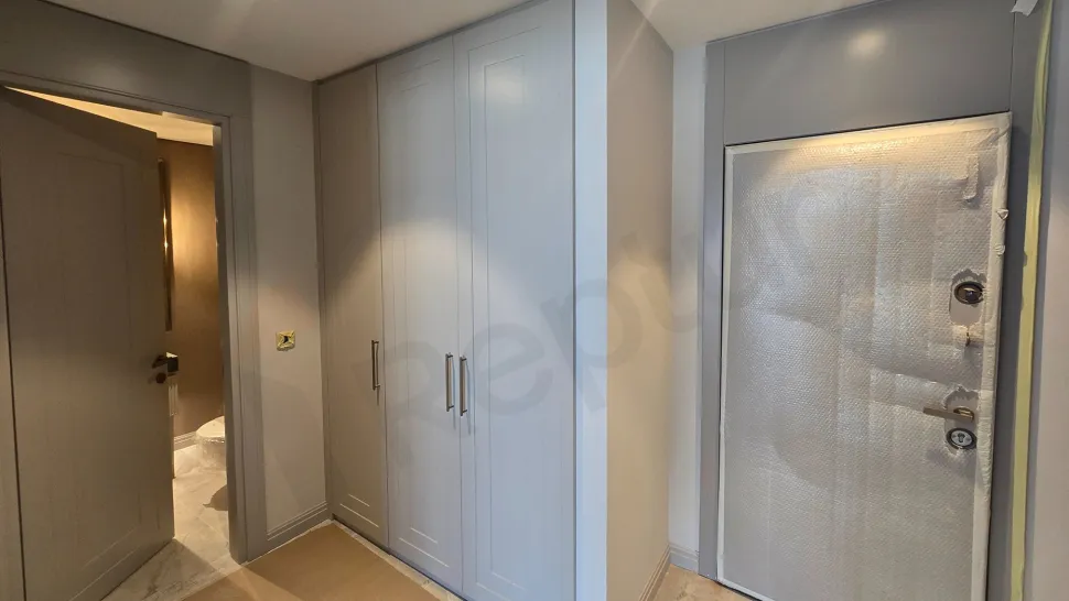 Luxury 2+1 Duplex with a Grand Terrace in Central Beşiktaş
