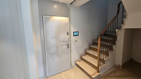 Luxury 2+1 Duplex with a Grand Terrace in Central Beşiktaş