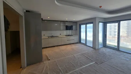 Luxury 2+1 Duplex with a Grand Terrace in Central Beşiktaş