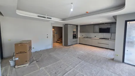 Luxury 2+1 Duplex with a Grand Terrace in Central Beşiktaş