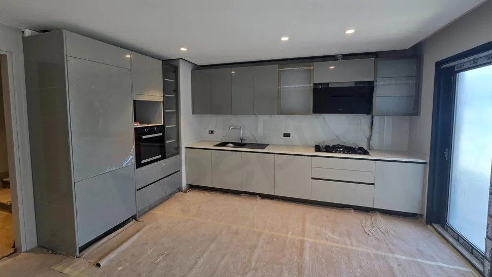 Luxury 2+1 Duplex with a Grand Terrace in Central Beşiktaş