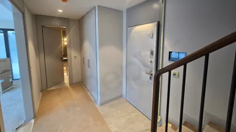 Luxury 2+1 Duplex with a Grand Terrace in Central Beşiktaş