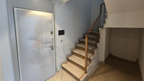 Luxury 2+1 Duplex with a Grand Terrace in Central Beşiktaş