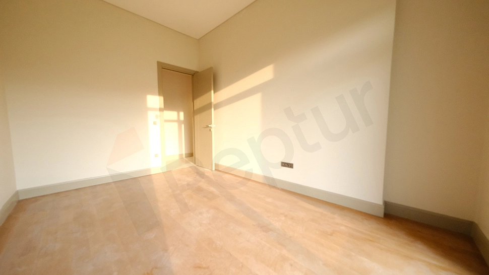 Image of a stylish and modern bedroom.