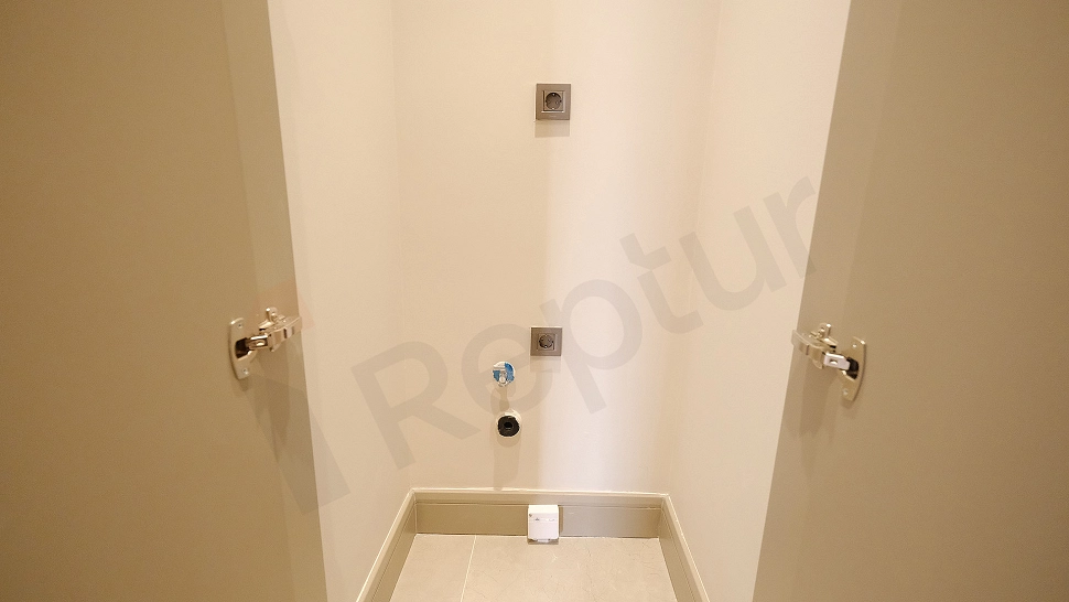 Image of a modern laundry room.