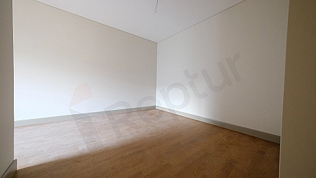 Image of a stylish and modern designed bedroom.