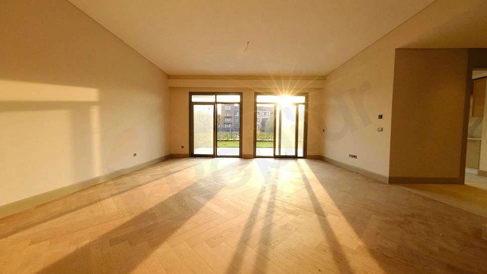 Image of a bright and spacious living room.