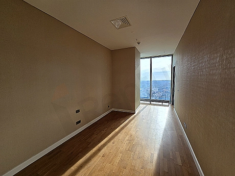 Stylish and modern designed bedroom