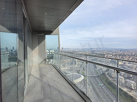 Luxury 4+1 Apartment for Sale in a Premium Mixed-Use Complex — Panoramic City & Islands View | Sarıyer, Istanbul