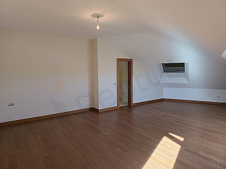 Modern designed luxury bedroom