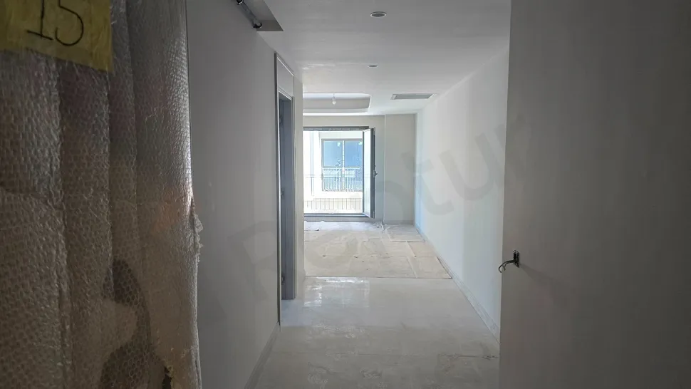 Luxury 4+1 Residence with a Closed Kitchen and Large Balcony in Beşiktaş
