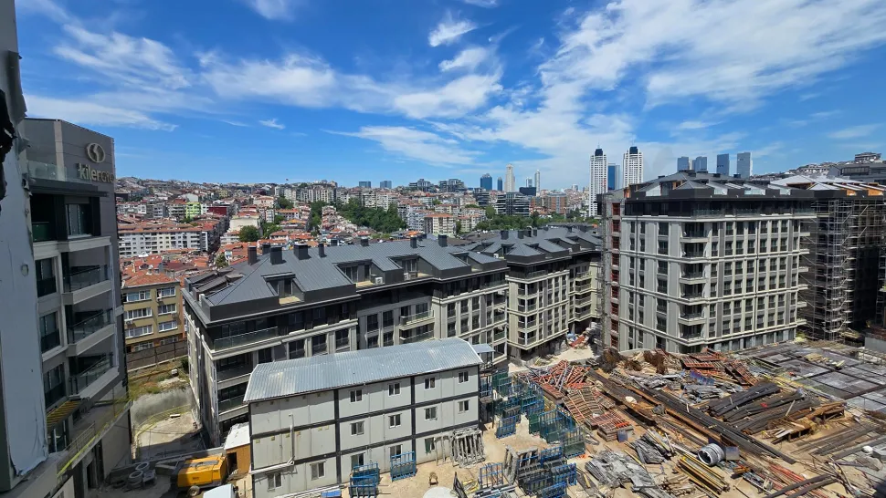 Luxury 4+1 Residence with a Closed Kitchen and Large Balcony in Beşiktaş