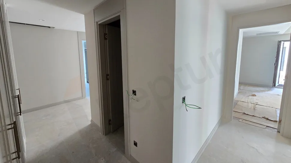 Luxury 4+1 Residence with a Closed Kitchen and Large Balcony in Beşiktaş