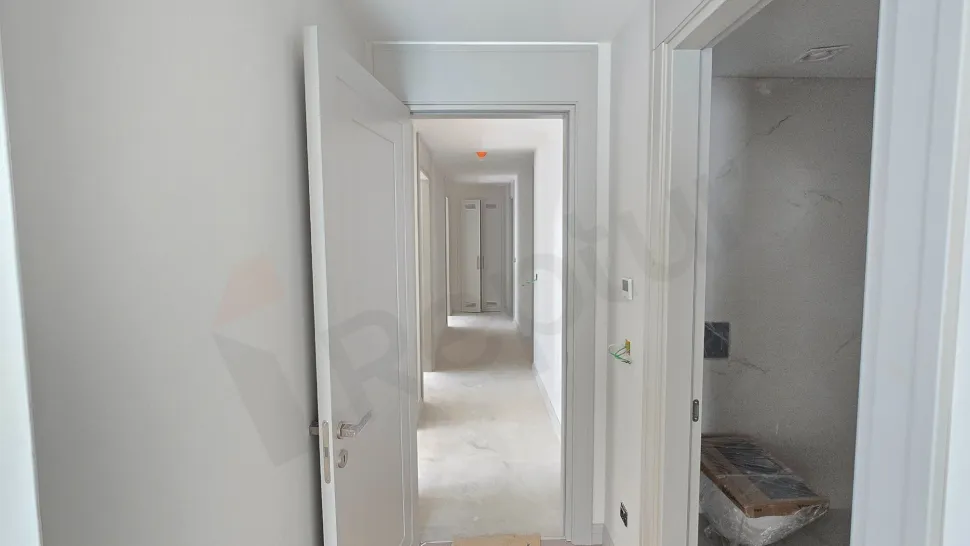 Luxury 4+1 Residence with a Closed Kitchen and Large Balcony in Beşiktaş