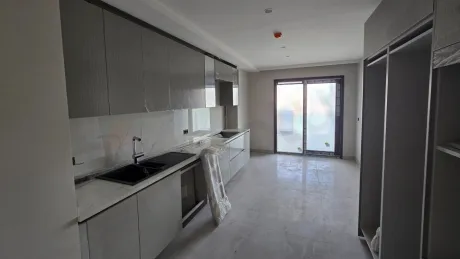 Luxury 4+1 Residence with a Closed Kitchen and Large Balcony in Beşiktaş