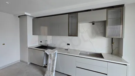 Luxury 4+1 Residence with a Closed Kitchen and Large Balcony in Beşiktaş