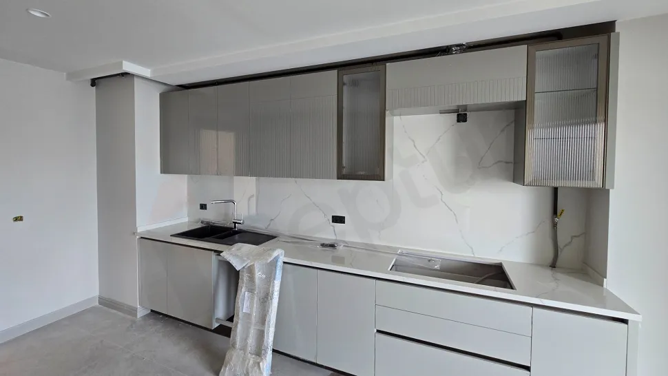 Luxury 4+1 Residence with a Closed Kitchen and Large Balcony in Beşiktaş